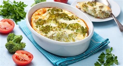 broccoli vegetarisch oven